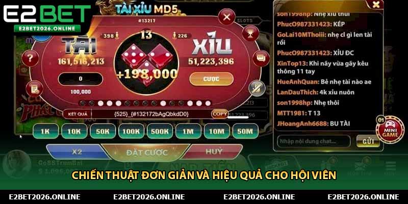 Chiến thuật đơn giản và hiệu quả cho hội viên