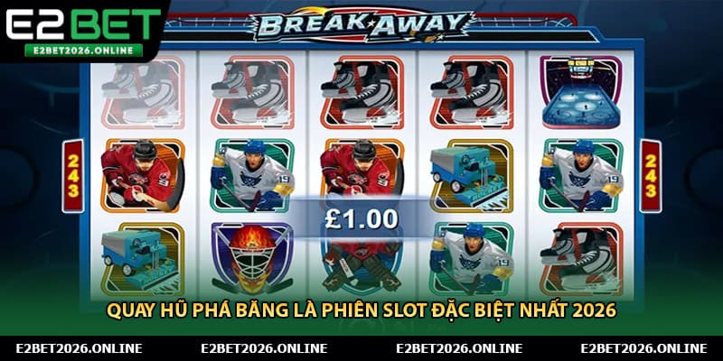 Quay hũ phá băng là phiên slot đặc biệt nhất 2026